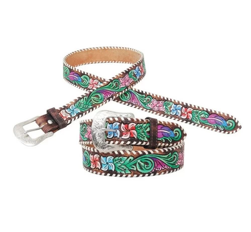 Circle Y Vibrant Garden Belt 4 Circle Y Vibrant Garden Belt - Image 2