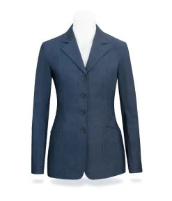 RJ Classics Victory Ladies Show Coat 9 RJ Classics Victory Ladies Show Coat -Ariat Store victory show coat navy plaid front V3021 rjclassics 33892.1659024692