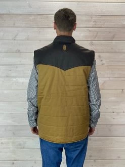 Men's Outback Trading Walker Vest 11 Men's Outback Trading Walker Vest -Ariat Store walker vest brown back outback 36742.1669083941