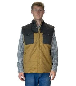 Men's Outback Trading Walker Vest 14 Men's Outback Trading Walker Vest -Ariat Store walker vest brown hero outback 11357.1669083934