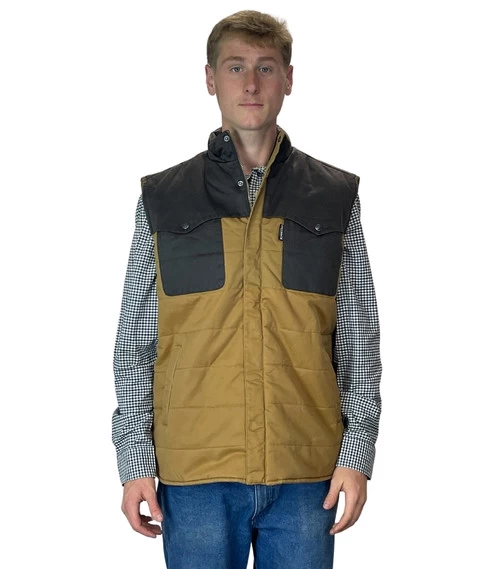 Men's Outback Trading Walker Vest 8 Men's Outback Trading Walker Vest - Image 6