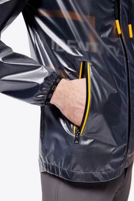 RG Unisex Waterproof Hooded Jacket 4 RG Unisex Waterproof Hooded Jacket - Image 2