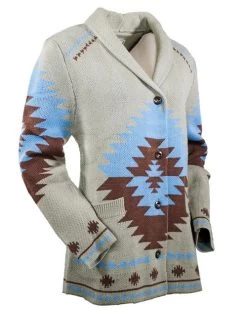 Outback Trading Willa Cardigan -Ariat Store willa cardigan gray side 40219 outback 06877.1666905142