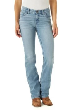 Wrangler Willow Riding Jean Light Wash 9 Wrangler Willow Riding Jean Light Wash -Ariat Store willow mid rise light wash front 112315011 wrangler 19753.1654120034