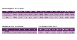 Cruel Denim Hannah Button Fly Jean 9 Cruel Denim Hannah Button Fly Jean -Ariat Store women denim size chart cinch cruel 31219.1604181316