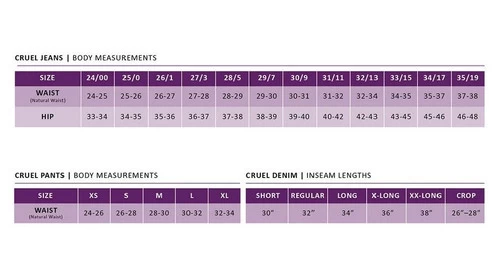 Cruel Denim Hannah Button Fly Jean 5 Cruel Denim Hannah Button Fly Jean - Image 3