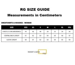 RG Crew Neck Sweatshirt 8 RG Crew Neck Sweatshirt -Ariat Store women sweatshirt size guide RG 71846.1669872840