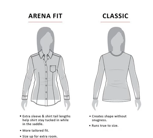 Cinch Ladies Cotton Performance Shirts Prints 8 Cinch Ladies Cotton Performance Shirts Prints - Image 6