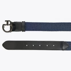 Cavalleria Toscana Elastic Belt CT Buckle 9 Cavalleria Toscana Elastic Belt CT Buckle -Ariat Store womens elastic belt ct clasp black blue detail CIN046 EL007 7J99 cavalleria toscana 85903.1678911219