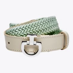 Cavalleria Toscana Elastic Belt CT Buckle 11 Cavalleria Toscana Elastic Belt CT Buckle -Ariat Store womens elastic belt ct clasp white teal hero CIN046 EL007 5L1B cavalleria toscana 21929.1678913402