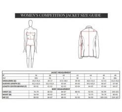 Vestrum Valencia Extra Light Show Jacket -Ariat Store womens jacket size guide vestrum 61456.1649371625