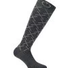 Cavalleria Toscana Logo Wool Socks -Ariat Store wool socks logo grey CZN038 AB038 8980 CT 57444.1671504817
