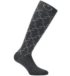 Cavalleria Toscana Logo Wool Socks