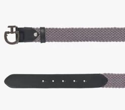 Cavalleria Toscana Woven Fabric Elastic Belt 10 Cavalleria Toscana Woven Fabric Elastic Belt -Ariat Store woven fabric elastic belt grey ends CIN042 PL060 8980 CT 95156.1671319500