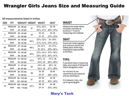 Girls Wrangler Claire Bootcut Jean 6 Girls Wrangler Claire Bootcut Jean - Image 4