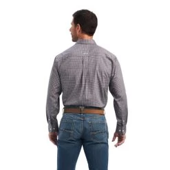 Men's Ariat Wrinkle Free Shirt Long Sleeve -Ariat Store wrinkle free ls eiffel back 10041570 ariat 16437.1659988772