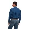Men's Ariat Wrinkle Free Shirt Long Sleeve 1 Men's Ariat Wrinkle Free Shirt Long Sleeve -Ariat Store wrinkle free ls poseidon back 10041571 ariat 12070.1659988733