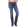 Wrangler Mae Premium Patch Straight Leg Jean
