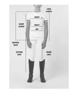 Girls Cavalleria Toscana Super Grip Tech Breeches 14 Girls Cavalleria Toscana Super Grip Tech Breeches -Ariat Store young rider girl measure guide cavalleria toscana 93343.1605303657