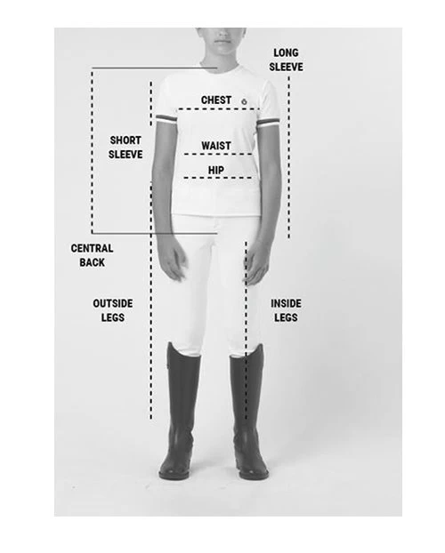 Girls Cavalleria Toscana Super Grip Tech Breeches 8 Girls Cavalleria Toscana Super Grip Tech Breeches - Image 6