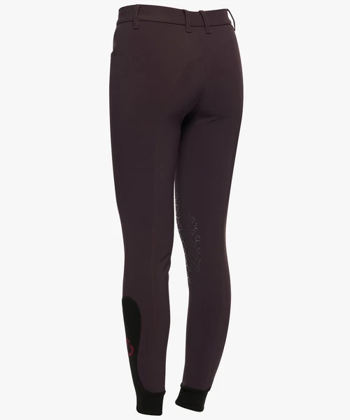 Girls Cavalleria Toscana Orbit Logo Breeches 6 Girls Cavalleria Toscana Orbit Logo Breeches - Image 4