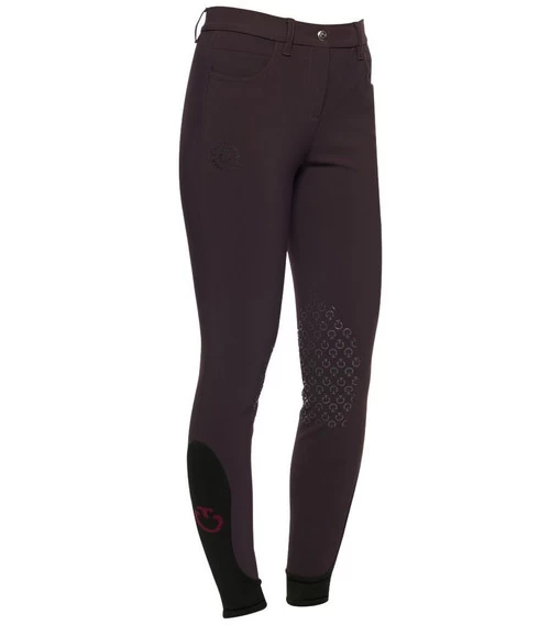 Girls Cavalleria Toscana Orbit Logo Breeches 5 Girls Cavalleria Toscana Orbit Logo Breeches - Image 3