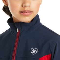 Ariat Youth New Team Softshell Jacket 13 Ariat Youth New Team Softshell Jacket -Ariat Store youth team softshell navy collar 10019268 ariat 60534.1641431266