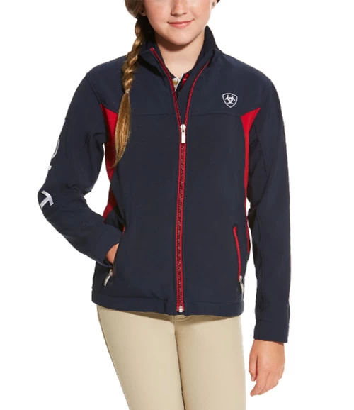 Ariat Youth New Team Softshell Jacket 3 Ariat Youth New Team Softshell Jacket