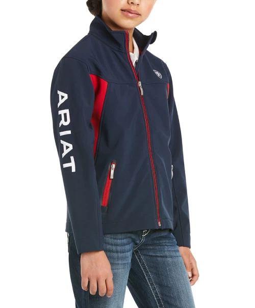 Ariat Youth New Team Softshell Jacket 6 Ariat Youth New Team Softshell Jacket - Image 4