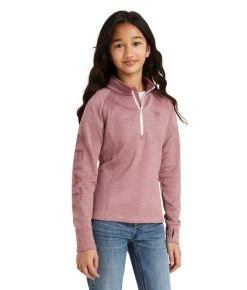 Kids Ariat Tek Team Half Zip Sweatshirt 7 Kids Ariat Tek Team Half Zip Sweatshirt -Ariat Store yth tech team zip sweatshirt nst.rose front 10041203 ariat 12042.1679930602