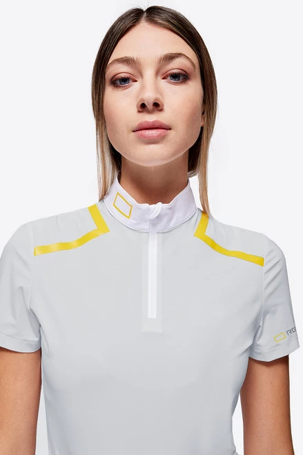 RG Zip Competition Polo Short Sleeve 4 RG Zip Competition Polo Short Sleeve - Image 2